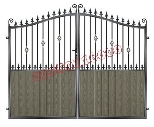 Garden gates double - gates, |