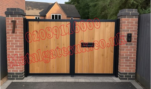 Composite gate garden - gate, gate/