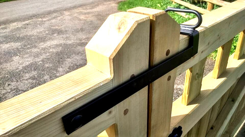 Gate throw over - , with