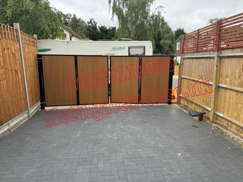 Automatic gate garden - gate,