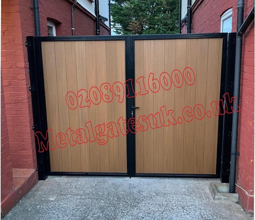 Composite gate garden - garden, gate/