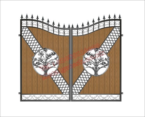 Garden gates double - |,
