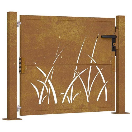 Garden gate driveway - garden,