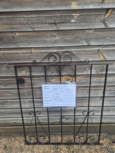 Scroll wrought iron style - wrought,