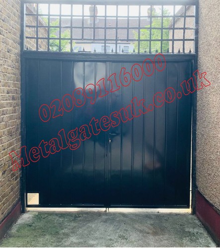 Garden gate driveway - driveway, gate/