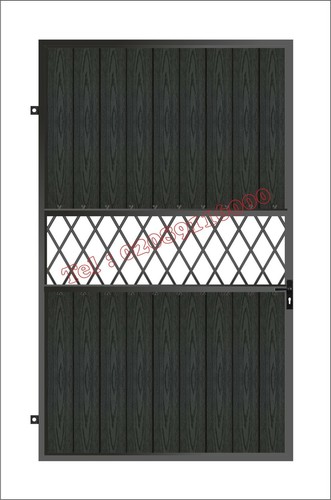 Composite wood door - composite, garden