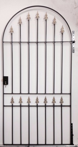 Metal gate garden gates - metal,