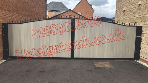 Driveway gate swing gates - gates, /