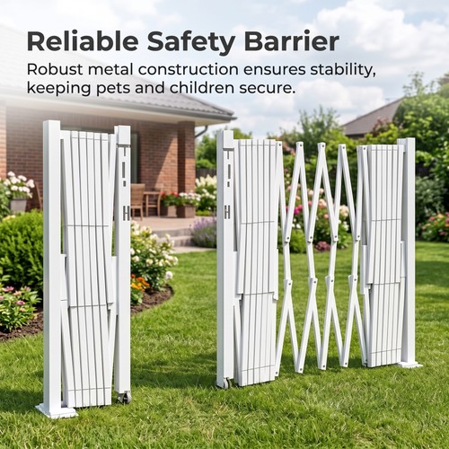 Retractable garden gate - garden,