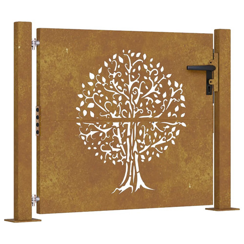 Garden gate driveway - garden,