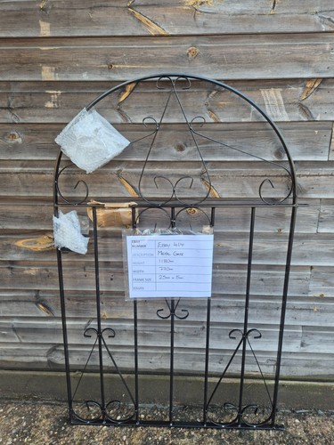 Arch top wrought iron style - top,