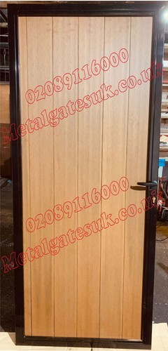 Garden door gate - garden, side