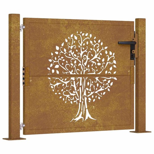Garden gate driveway - garden,