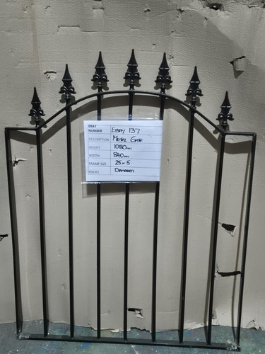Spear top wrought iron - wrought, style