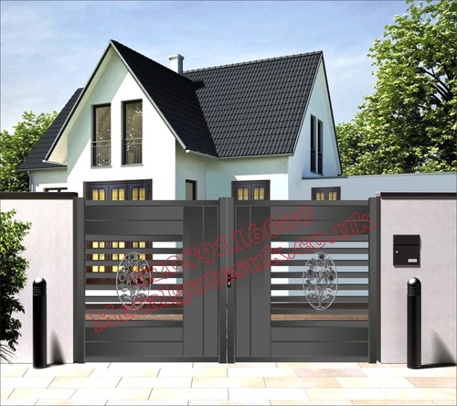 Bespoke gate double entrance - bespoke, |
