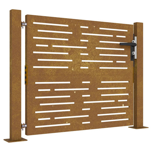 Garden gate driveway - garden,