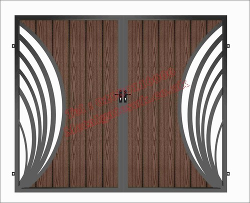 Bespoke gate double - bespoke,