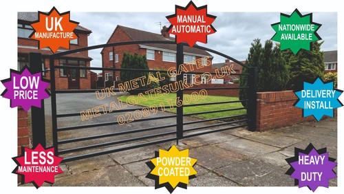 Driveway gates aluminium - ,