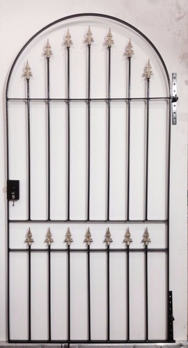 Metal gate garden gates - metal, gates/