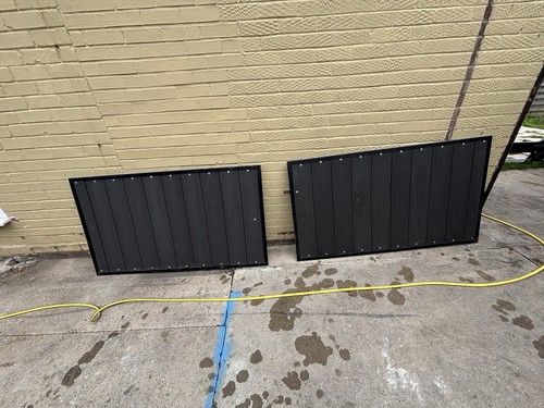 Black grey composite - black, metal