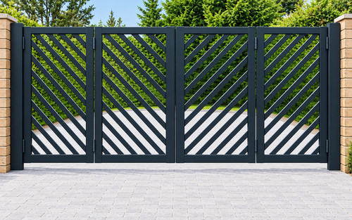 Custom made gates - made,