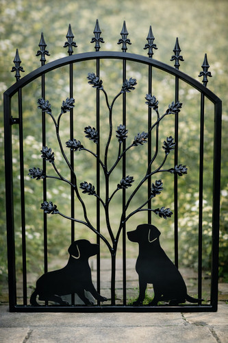Metal side gate security - metal, gate,