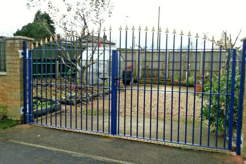Driveway metal gates ft - gates, 10