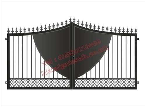 Bespoke gate double - gate,