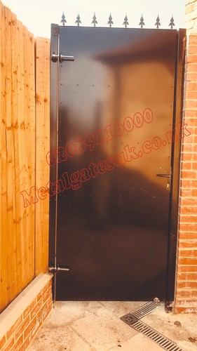 Garden door gate side - gate/,
