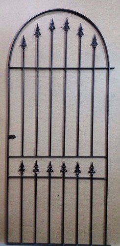 Metal gate garden - gate, gates/