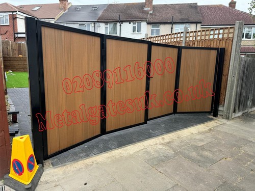 Fold gates garden gate - fold, /