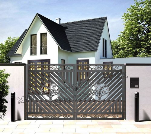 Metal gates driveway - gates/, /