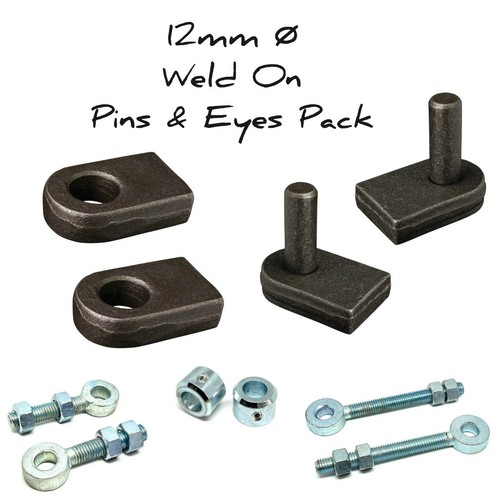 12mm gate hinge - Ø,