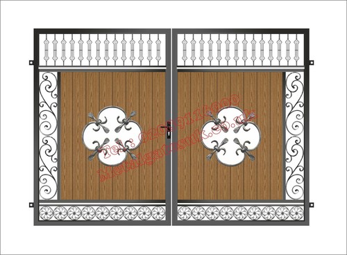 Garden gates double - gates,