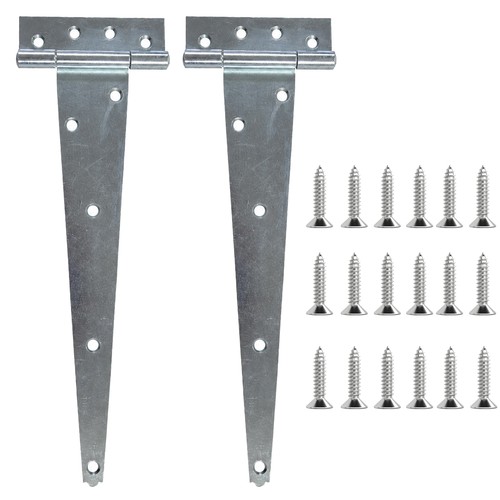 6pcs heavy duty tee - duty, hinges