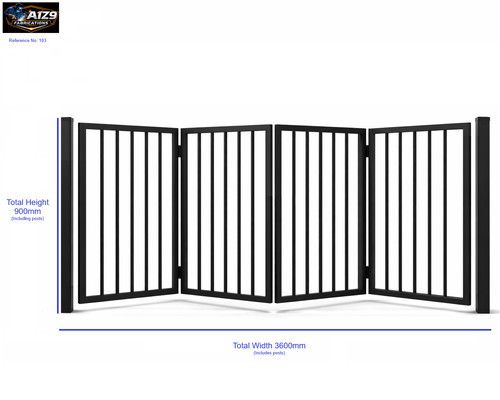 Gates metal gate - metal,