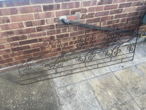 Garden driveway gate metal - driveway,