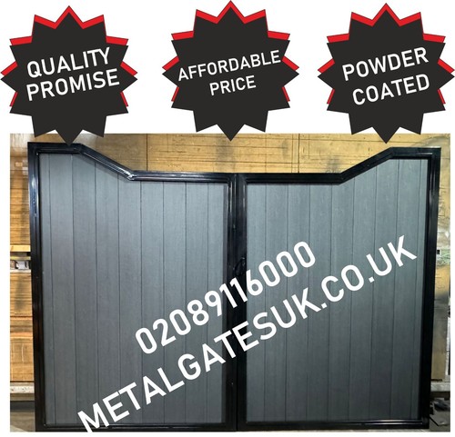 Composite gate driveway - composite, /