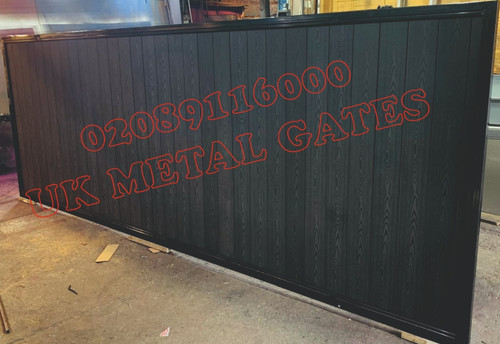 Automatic gate fold gates - /,