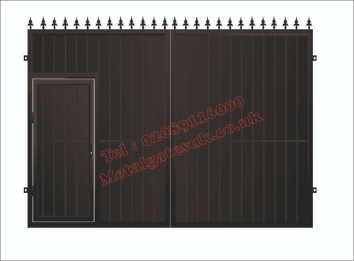 Driveway gate metal - driveway,