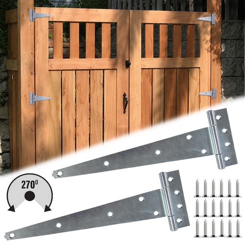 6pcs heavy duty tee hinges - tee,