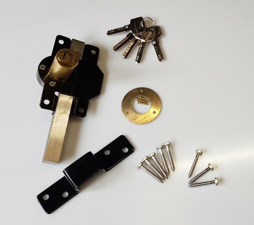 50mm upgraded rim gate lock - 50mm,