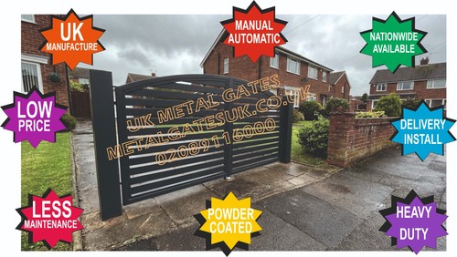 Driveway gates aluminium - driveway,