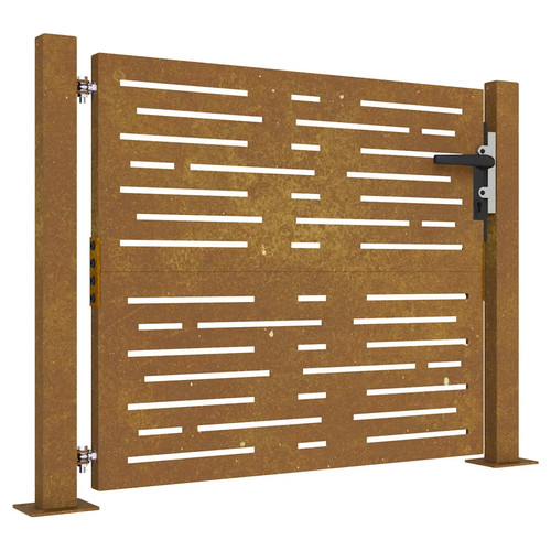 Garden gate driveway - garden,