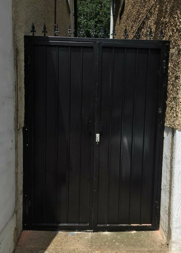 Steel security door - security, gate